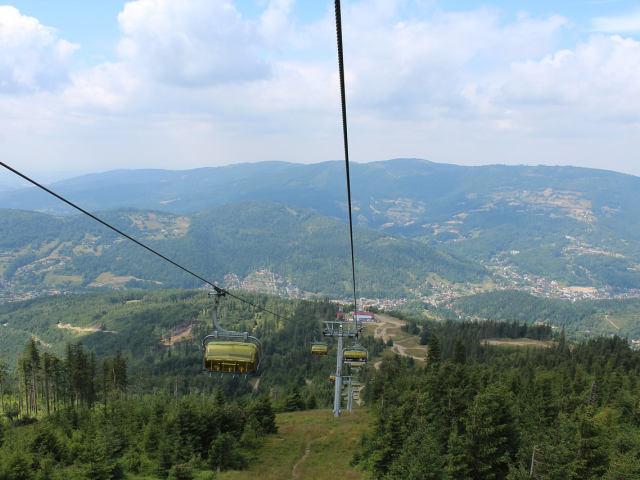 Beskid Śląski - Szyndzielnia